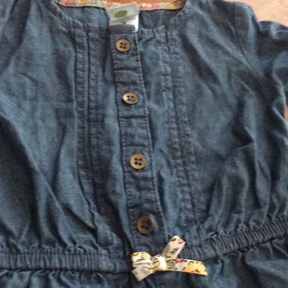 Baby girl one piece jean outfit - Picture 2 of 5
